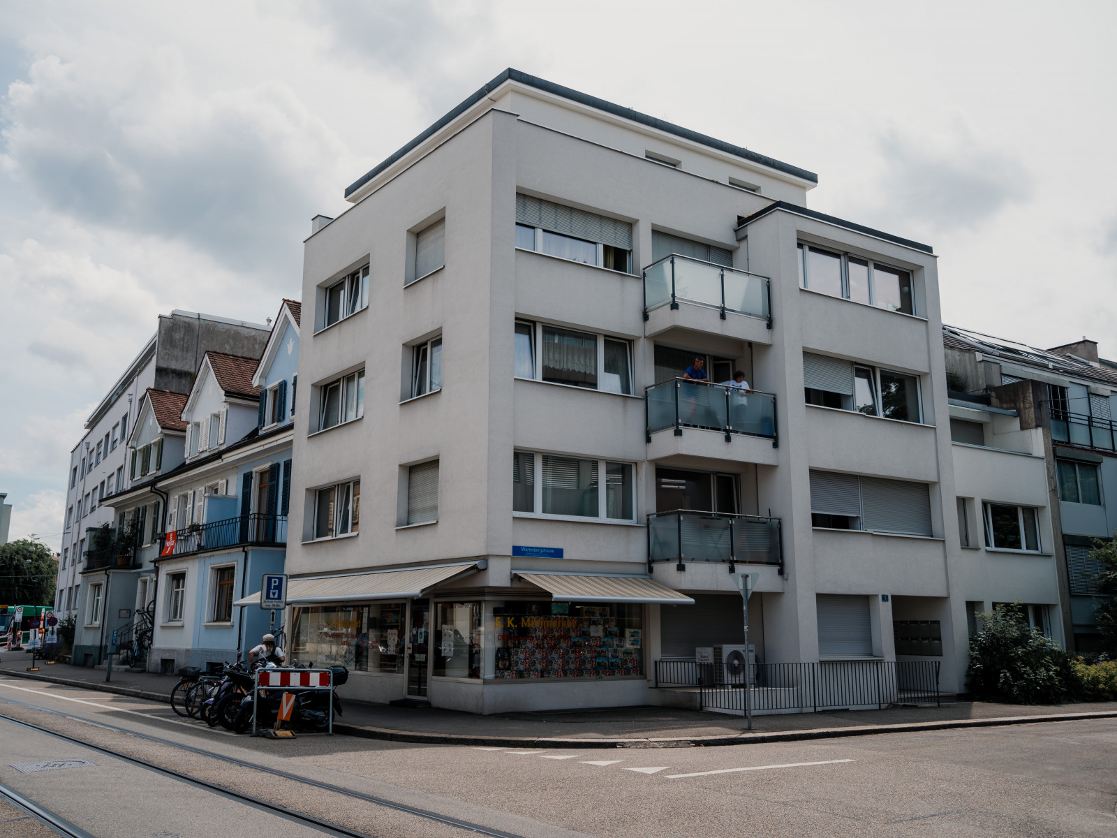 Wartenbergstrasse Basel